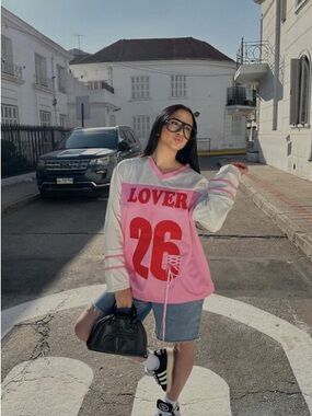Lover girl jersey fashion nova